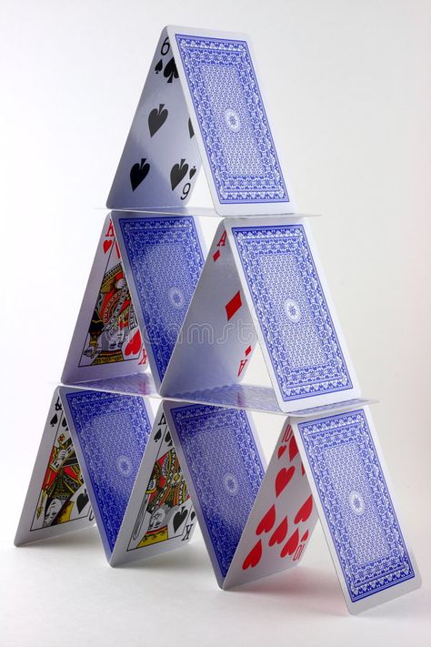 Card House. Vertical Closeup of a card house (or card tower) built with playing , #Ad, #Closeup, #card, #house, #Card, #House #ad Card Tower, Poker Logo, Card House, Money Icon, Buddha Painting Canvas, Funny Party Games, Alice In Wonderland Book, Money Icons, Stem Crafts