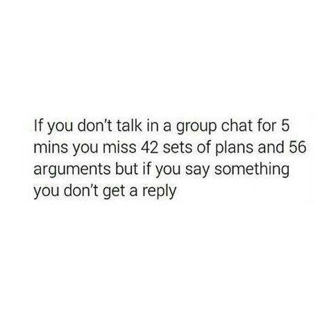 Female Problems on Instagram: “If I made a group chat who would want to join??” Group Chat Cover Photo, Group Chat Meme, Gc Names, Funny Group Chat Names, Female Problems, Chat Memes, Group Chat Names, Slytherin Gang, Art Club