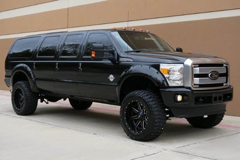 2013 Ford F-350 6-Door Conversion 6 Door Truck, Ford Excursion Diesel, Pickup Trucks For Sale, Custom Pickup Trucks, Built Ford Tough, Lifted Chevy Trucks, Chevy Pickup Trucks, Chevrolet Pickup, Ford Pickup Trucks