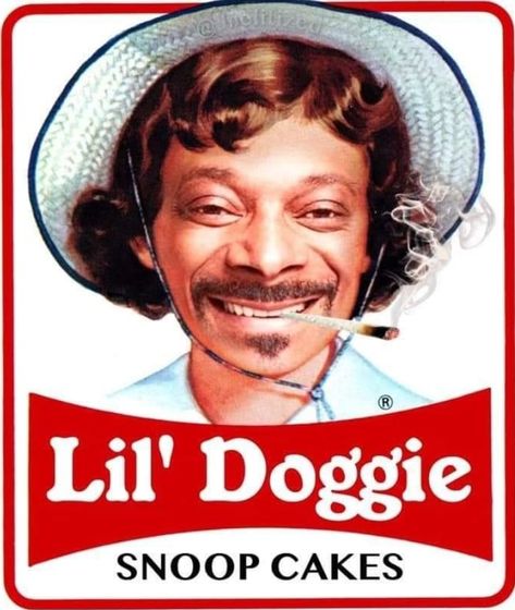 Debbie Snacks, Funny Vinyl Decals, Funny Pix, Snoop Dog, New Home Decor, Snack Treat, Funny Sticker, Goofy Pictures, Best Pics