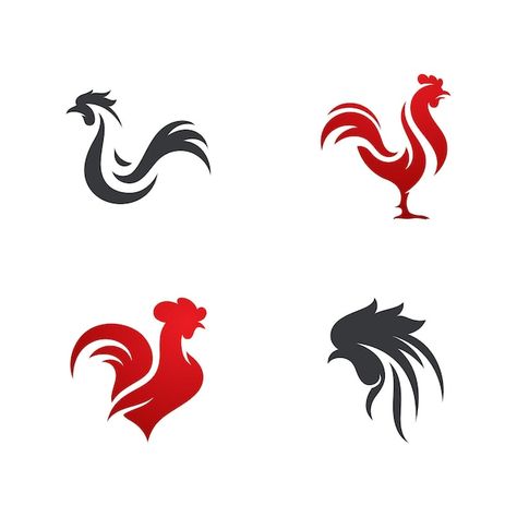 Egg Logo, Rooster Illustration, Rooster Vector, Rooster Silhouette, Rooster Tattoo, Cartoon Rooster, Rugby Logo, Chicken Vector, Rooster Logo