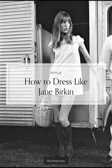 jane birkin style Jane Birkin Birkin, Jane Birkin Style Inspiration, Jane Birkin Outfits, Jane Birkin Hair, Jane Birkin Aesthetic, Birkin Purse, Classy Parisian Style, Jane Birken, French Girl Outfits