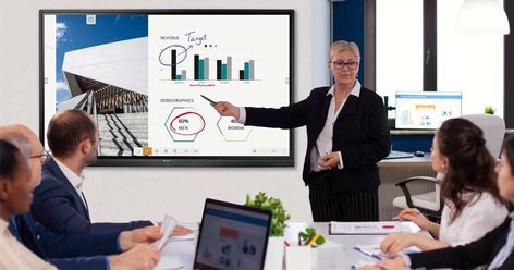 Meetboard interactive display integrates a built-in digital whiteboard app, allowing you to quickly take notes by fingers or styluses on the screen, collaborate ideas, and share results with all attendees. With its easy-to-use toolbar design, you will not miss any inspiring ideas in the brainstorming sessions. Learn how to use: https://solutions.agneovo.com/blog/tips-how-to-use-digital-whiteboard-on-meetboard-interactive-display Digital Whiteboard, Interactive Displays, Pen Icon, Cloud Drive, App Drawer, Interactive Display, Route Map, Take Notes, New Today