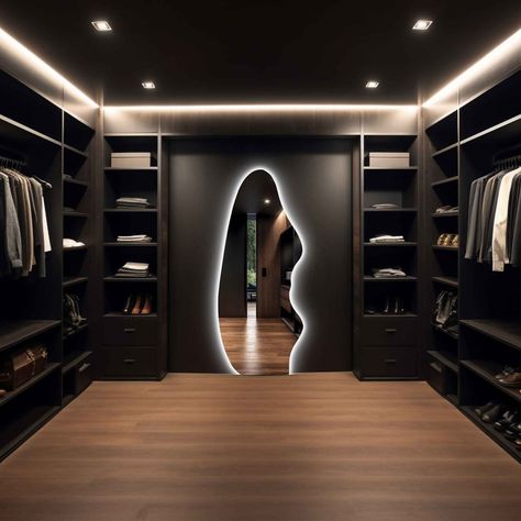 Wardrobe Full Length Mirror, Big Mirror Room Ideas, Mirror With Shoes Around It, Mirror Design In Bedroom, Aesthetic Room Lighting, Closet Modern Design, Mirror In Bedroom Ideas, Full Body Mirror Aesthetic, Body Mirror Aesthetic