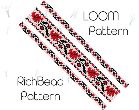 Hannah Ideas, Beaded Crosses, Bead Loom Bracelet, Beaded Tie, Beaded Necklace Tutorial, Cross Stitch Border Pattern, Pattern Bracelet, Bead Loom Pattern, Diy Perler Bead Crafts