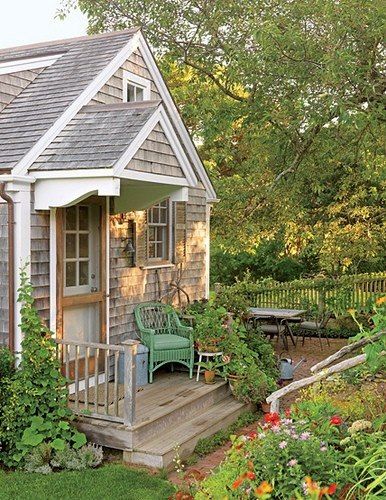 Little Cottages, Small Cottages, A Small House, Seaside Cottage, Dream Cottage, Lake Cottage, Summer Cottage, Small Cabin, Cabins And Cottages