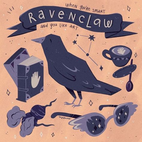 When you're smart, ravenclaw, and you like art. #ravenclawpride #quoteoftheday #bookbloggers #lbloggers Roonil Wazlib, Ravenclaw Pride, Caw Caw, Ravenclaw Aesthetic, Expecto Patronum, Harry Potter Artwork, Images Harry Potter, Harry Potter Ravenclaw, Harry Potter Houses