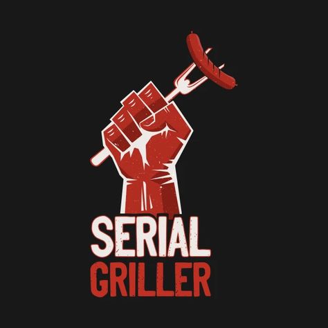 Grill Logo Design Ideas, Bbq Jokes, Bbq Shirt Ideas, Bbq Logo Design Ideas, Bbq Humor, Bbq Logos Design, Bbq Tshirt Ideas, Bbq Art, Funny Logos