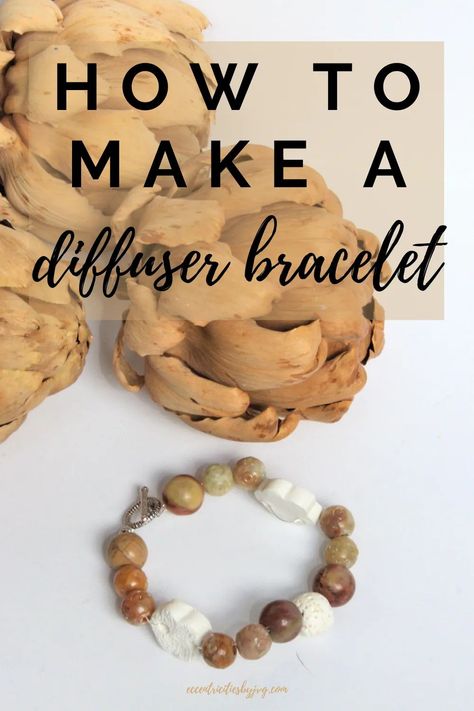 Diffuser Bracelet Diy, Diy Diffuser, Diy Essential Oil Diffuser, Easy Upcycle, Diffuse Essential Oils, Upcycle Crafts Diy, Aromatherapy Bracelet, Diy Crafts For Adults, Aromatherapy Jewelry