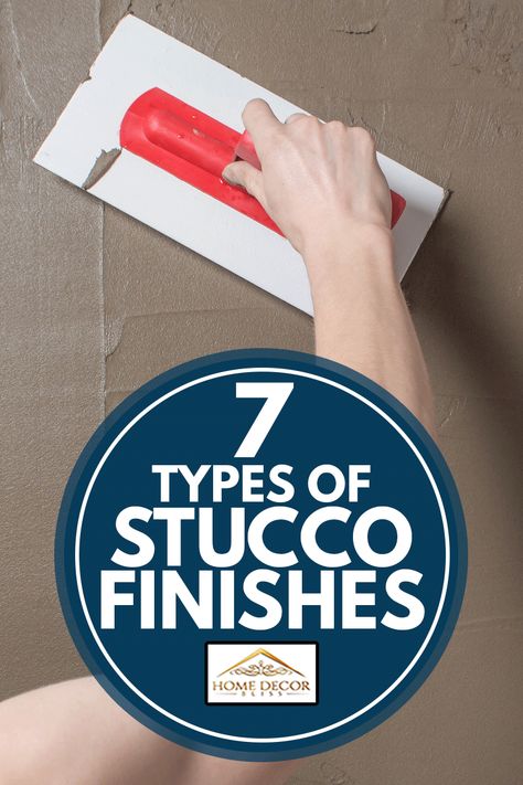 Scored Stucco Exterior, Stucco Kitchen Walls, Diy Stucco Exterior Walls, Indoor Stucco Walls, Acrylic Stucco Exterior, Stucco Finishes Texture Exterior, Stucco Designs Exterior, Outdoor Stucco Wall Ideas, How To Stucco Exterior