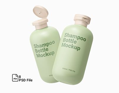 Shampoo Bottle Mockup, Branding Packaging, Bottle Mockup, Graphic Design Branding, Design Branding, Adobe Photoshop, Mockup, Shampoo Bottle, Photoshop