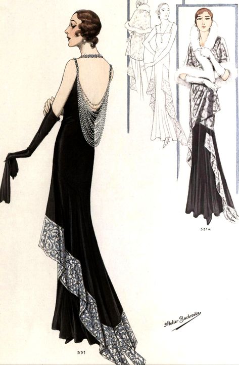 20s Fashion Magazine, 20's And 30's Fashion, 30s Hollywood Fashion, 1920s 1930s Fashion, 20th Century French Fashion, French Fashion History, French 1920s Fashion, 1920 Fashion Illustration, 1920s Fashion Sketches