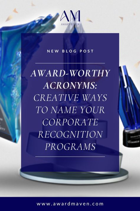 When it comes to employee recognition, creativity is key. Forget the generic “Employee of the Month” plaques – it’s time to inject some fun and personality into your awards! One way to do this is by using clever acronyms to name your recognition programs.

Acronyms can be catchy, memorable, and even a little bit quirky, making them the perfect way to celebrate your team’s unique achievements and contributions. Fun Awards For Employees The Office, Fun Employee Awards, Best Employee Award, Award Names, Recognition Plaques, Employee Of The Month, Recognition Awards, Employee Recognition, Company Culture