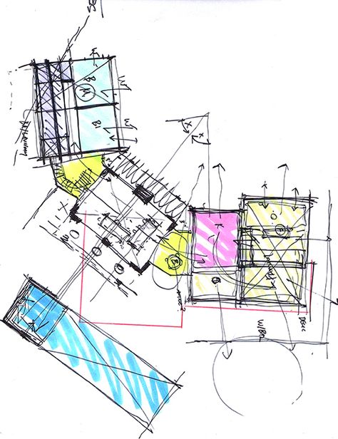 Sketching Styles, Sketch House, Floor Plan Sketch, Conceptual Sketches, Sketches Doodles, Architecture Panel, Plans Architecture, Schematic Design, Conceptual Architecture