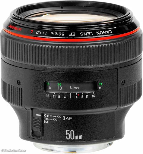 Canon 50mm f/1.0 Best Canon Lenses, Autofocus Camera, Dslr Lens, Canon 5d Mark Iii, Camera World, Photography Lenses, Prime Lens, Hi-fi, Canon Lens