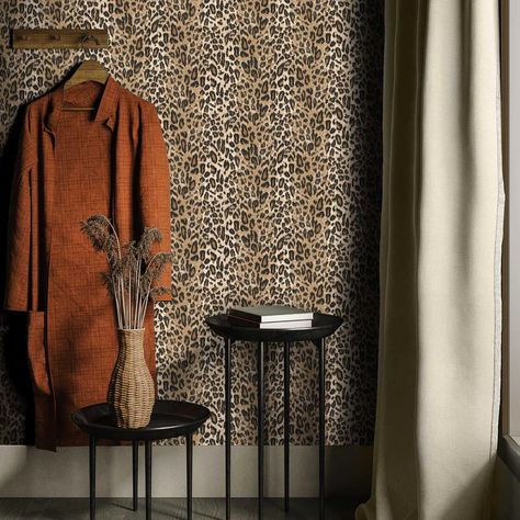 Quirky Wallpaper, Pearl Lowe, Magnolia Wallpaper, Mulberry Home, Mini Moderns, Rock N Roll Style, Nina Campbell, More Is More, Leopard Print Coat