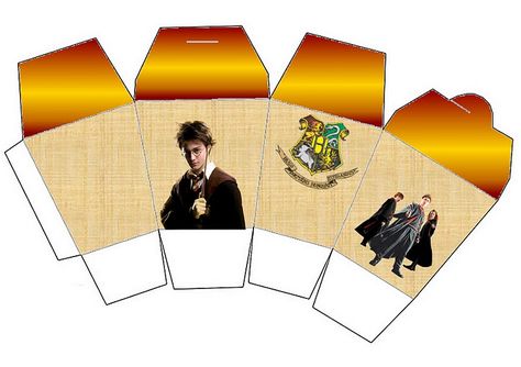 Cajitas para imprimir gratis de Harry Potter. Harry Potter Planner, Harry Potter Monopoly, Classe Harry Potter, Imprimibles Harry Potter, Harry Potter Theme Birthday, Harry Potter Room Decor, Harry Potter Printables, Harry Potter Games, Festa Harry Potter