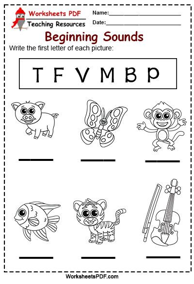 Write First Letter Of The Picture, First Letter Of The Picture Worksheet, Write The First Letter Of The Picture, Hello Teacher, Homework Worksheets, Beginning Sounds Worksheets, English Worksheets For Kindergarten, Homeschooling Tips, Classroom Expectations