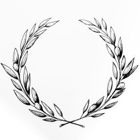 Laurel Tattoo, Laurel Wreath Tattoo, Blatt Tattoos, Olive Tattoo, Tato Tradisional, Olive Branch Tattoo, Wreath Tattoo, Branch Wreath, Olive Wreath