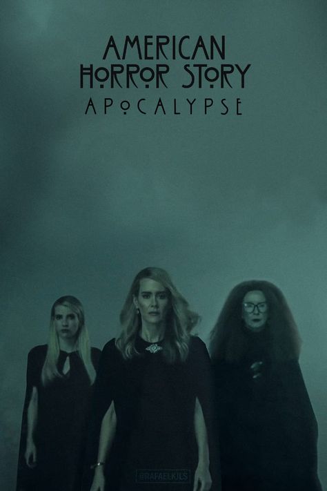 American Horror Story Art, American Horror Story Apocalypse, Ahs Apocalypse, American Horror Story 3, Apocalypse Character, Ahs Coven, American Horror Story Seasons, American Horror Story Coven, Ryan Murphy