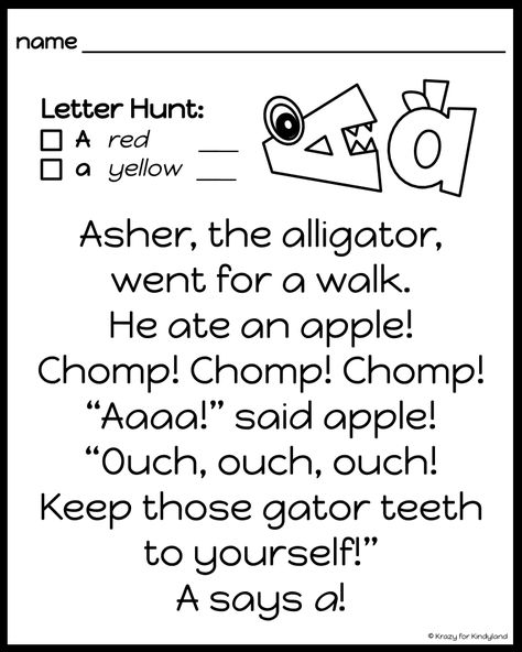 #Letter_A_Lesson_Plan_Kindergarten #Preschool_White_Board_Activities #Prek_Alphabet_Book #Letter_Poems_For_Kindergarten Cool Crafts For Preschoolers, Letter A Lesson Plan Kindergarten, Letter Poems For Kindergarten, Preschool Lowercase Letter Activities, Letter Poems Preschool, Letter Of The Day Preschool, Letter A Song, Alphabet Poems For Each Letter, Preschool Letter Identification