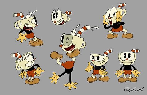 Studio Mdhr, The Cuphead Show, Cuphead Show, Hulk Character, Show Characters, Deal With The Devil, Horror Music, Old Cartoons, Character Sheet