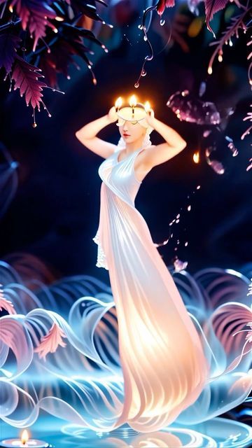 Candle Dance, 111k Followers, Dance Artwork, Flower Dance, Live Screen Wallpaper, Beautiful Scenery Pictures, Beautiful Art Pictures, Night Lamp, Pretty Wallpapers Backgrounds