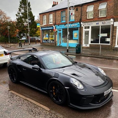 922 Gt3 Rs, Porsche Gt3 Rs Black, Porsche 991 Gt3, Porsche Gt, Black Porsche, Porsche Sports Car, Porsche 991, Porsche Gt3, Gt3 Rs