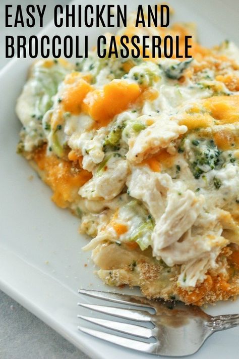 Sixsistersstuff Recipes, Easy Chicken And Broccoli, Chicken Receipt, Food Casseroles, Broccoli Recipes Casserole, Chicken Casseroles, Chicken Broccoli Casserole, Chicken And Broccoli, Diner Recept