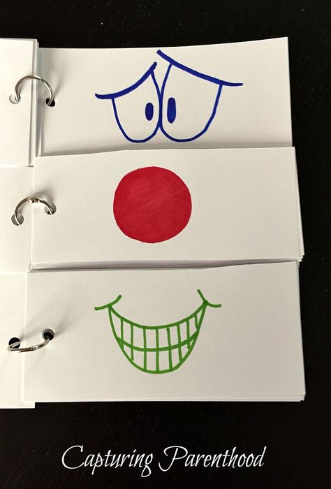 Make A Face Activity For Kids, Babysitting Binder, All About Me Activities For Toddlers, Flip Books Diy, Identify Emotions, All About Me Preschool Theme, Me Preschool Theme, Emotions Preschool, Heat Of The Moment