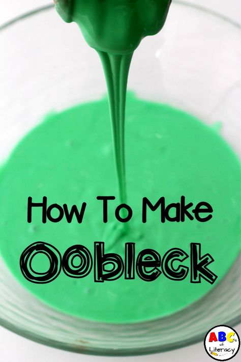 Your students will love bringing the book, Bartholomew and the Oobleck by Dr. Seuss to life by making their very own Oobleck at home or in the classroom. How To Make Oobleck, Bartholomew And The Oobleck, Dr Seuss Preschool, Dr Seuss Classroom, Dr Seuss Activities, Dr Seuss Crafts, Seuss Classroom, Seuss Crafts, Dr. Seuss