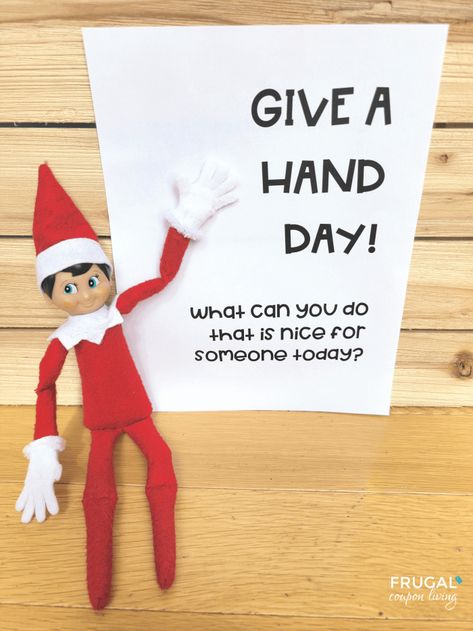 Elf On The Shelf Kindness, Preschool Elves, Elf Printables Free, Elf On The Shelf Printables, Kindness Elf, Elf Classroom, Posable Elf, Elf Images, Elf Printables