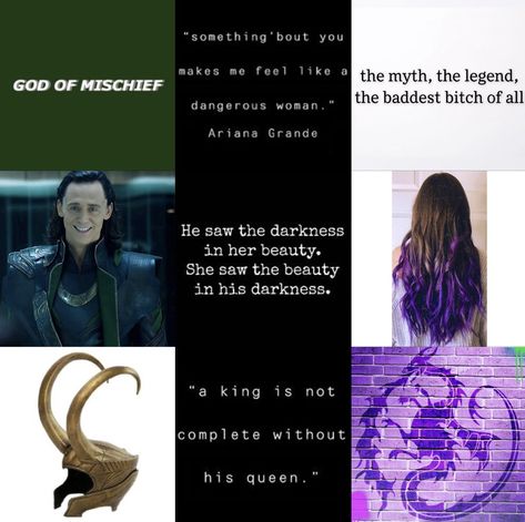 loki laufeyson and daughter of maleficent & hades relationship aesthetic collage created by clownprincess Loki Daughter Aesthetic, Hades Daughter Aesthetic, Daughter Of Hades Aesthetic, Loki Daughter, Children Of Hades, Hades Daughter, Daughter Of Hades, Avengers Dr, Hades Aesthetic