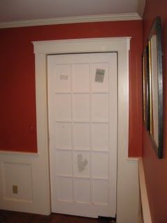 Butler Door Swinging, Diy Swinging Doors, Butler Door, Diy Doors, Swinging Doors, New Office, How To Make Paint, Bathroom Doors, Bedroom Doors