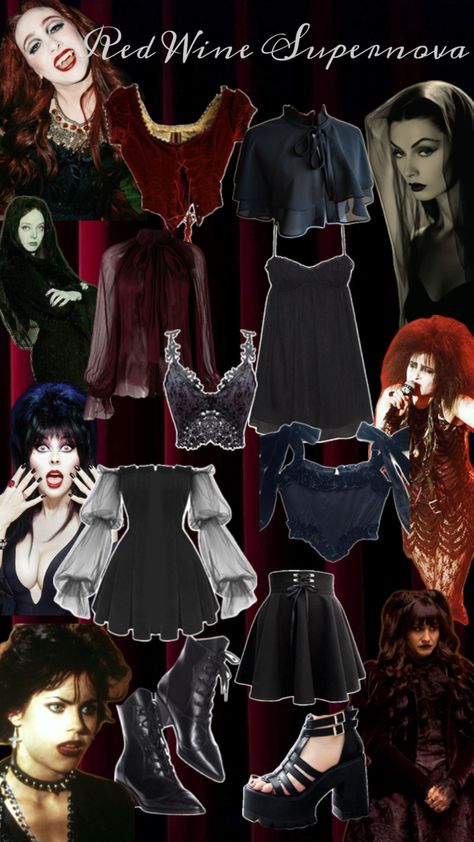 Chappell Roan Red Wine Supernova Concert Outfit Ideas Rave Concert, Concert Outfit Ideas, Victorian Goth, Halloween Costume Outfits, Chappell Roan, Concert Fits, Alt Fashion, Themed Outfits, Red Aesthetic