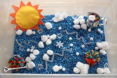 Weather Sensory, Preschool Exercise, Provocations Kindergarten, Rainforest Room, Weather Preschool, March Weather, Prep Classroom, Weather Lessons, Preschool Sensory