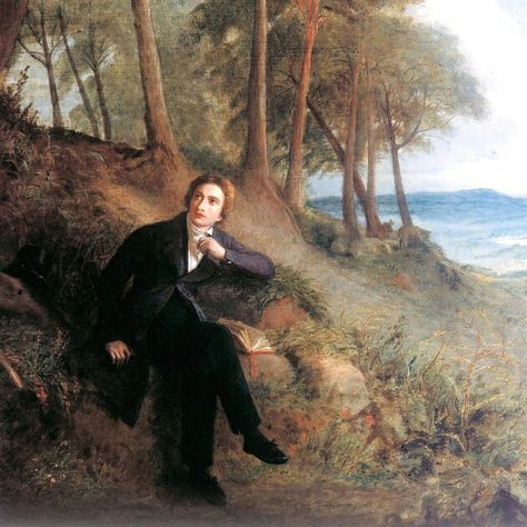 The portrait of John Keats Keats Poems, Fascinating Quotes, John Keats Poems, Joshua Smith, Margaret Wise Brown, Hampstead Heath, John Keats, Writers And Poets, Nightingale