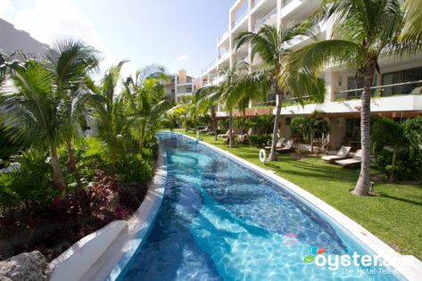 Mexico Hotels with Lazy Rivers | Oyster.com Grand Sirenis Riviera Maya, Excellence Playa Mujeres, Downtown Cancun, River Pool, Lazy River Pool, Riviera Maya Resorts, Mexico Hotels, Lazy River, Mexico Resorts