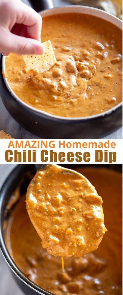 Chili Cheese Dip, Chili Cheese Dips, Cheese Dip Recipe, Crockpot Appetizers, Cheese Dips, Cranberry Salad, Cream Cheese Dips, Dip Recipes Easy, Homemade Chili