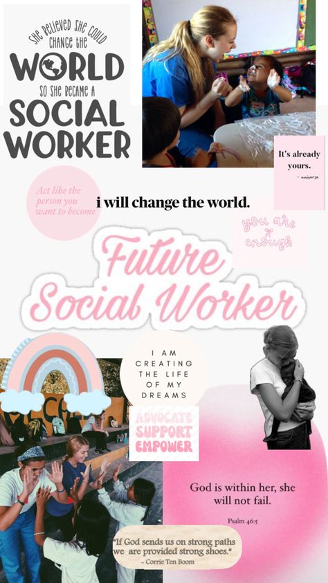 Future Social Worker, Corrie Ten Boom, Social Worker, You Are Enough, Dream Board, Change The World, Fails, Psalms, You And I