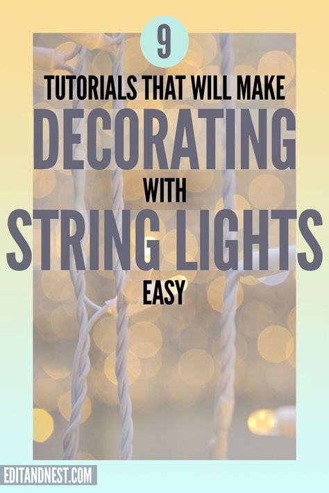 Christmas Lights Indoor Living Rooms, How To Hang Lights In Bedroom, Hanging Lights In Classroom, How To Hang String Lights Indoor, String Lights In Classroom, Indoor String Lights Living Room, Indoor String Light Ideas, String Lights Indoors, String Lights Living Room