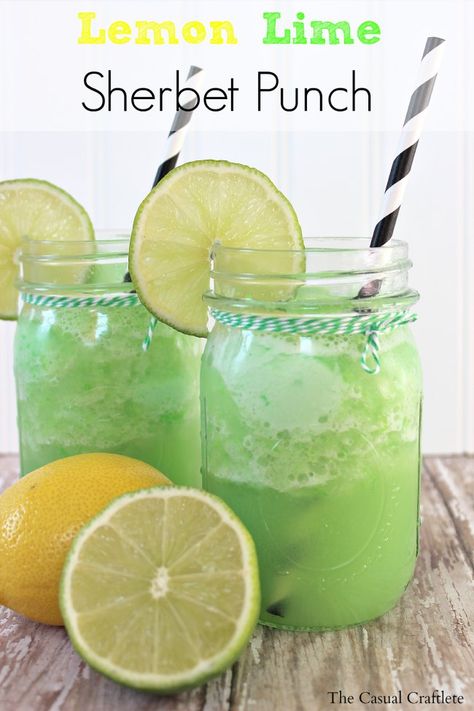 Lime Sherbert Punch, Lime Sherbet Punch, Best Punch Recipe, Lime Sherbert, Sherbet Punch, Alcoholic Punch Recipes, Non Alcoholic Punch, Lime Sherbet, Alcoholic Punch