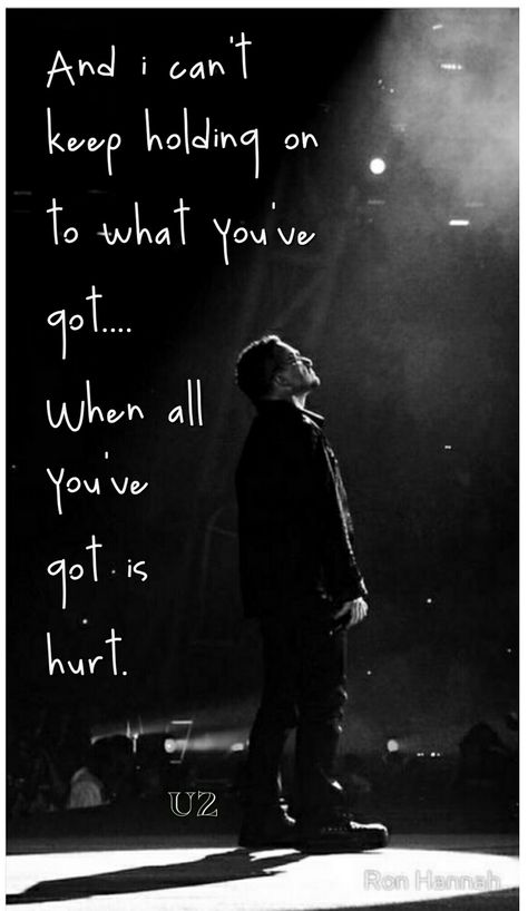 U2 Lyric Tattoos, U2 Tattoo, U2 Quotes, Bono Quotes, U2 Song Lyrics, U2 Lyrics, With Or Without You U2, U2 Mysterious Ways, U2 Songs