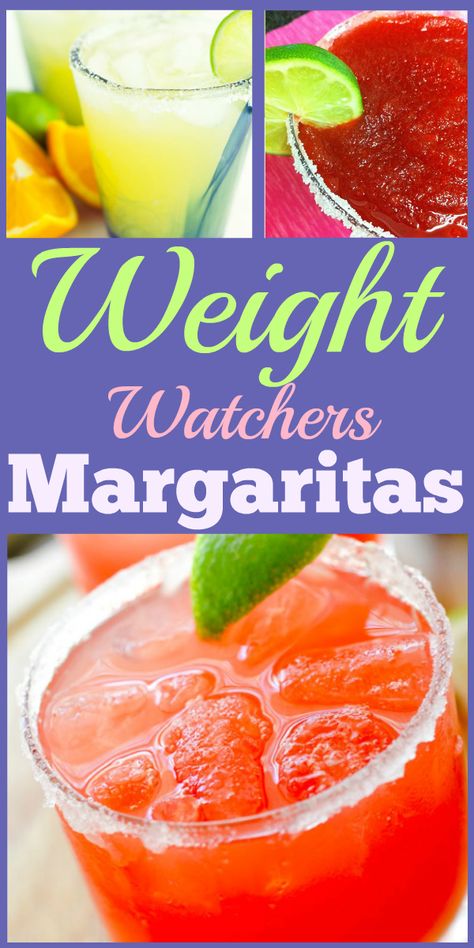 Did someone say Weight Watchers Margarita? Yes! Dieting is no fun, but knowing you can have what everyone else is having makes it better! Ww Drinks, Weight Watchers Diet Plan, Low Points Weight Watchers, Ww Food, Weight Watchers Tips, Weight Watchers Smart Points, Weight Watcher Dinners, Points Recipes, Ww Desserts