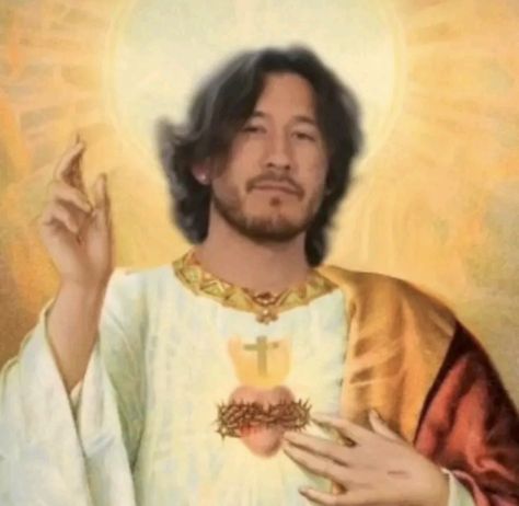 Markiplier Funny Pictures, Markiplier Out Of Context, Cursed Markiplier, Funny Markiplier, Markiplier Memes, Mark And Ethan, Jesus Today, Unus Annus, Silly Cats Pictures