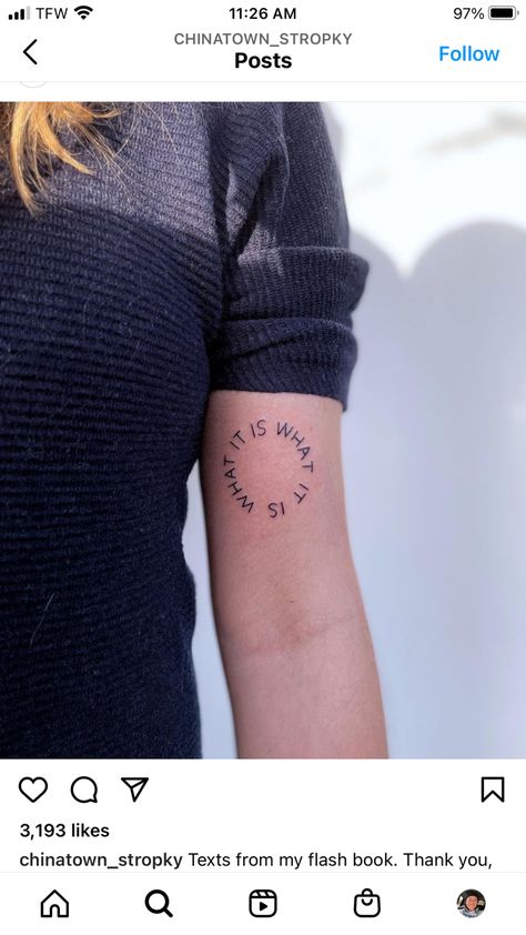 Round Tattoo Placement For Women, Circle Text Tattoo, Round Tattoo Placement, Tattoo Circle, Circle Text, Coffin Tattoo, Round Tattoo, Beach Stones Jewelry, Circle Tattoo