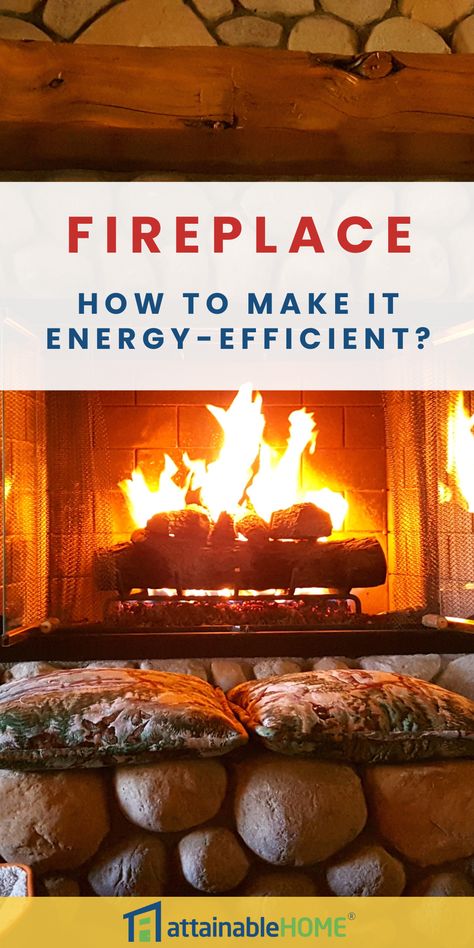 I’ve investigated the options available for having an energy-efficient fireplace in your living room, and this is what I’ll share with you in this article. In my research for installing a fireplace, I came across different solutions for making existing fireplaces energy efficient, alternative fireplace design, and the best ways of sealing up a disused fireplace and chimney. Efficient Fireplace, Fireplace Draft Stopper, Fireplace Install, Eco Fireplace, House Diys, Beautiful Fireplaces, Installing A Fireplace, Fireplace Damper, Zero Energy House