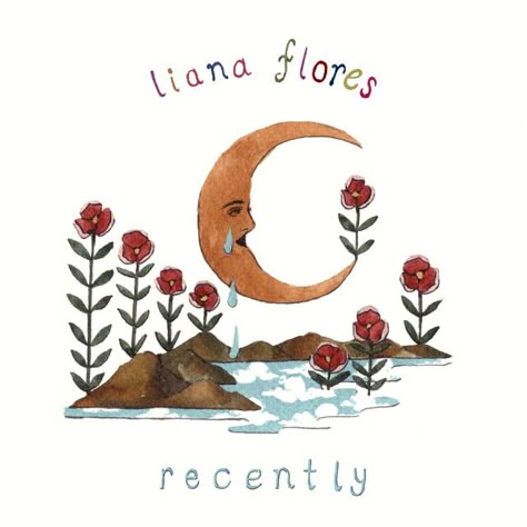 rises the moon - song by Liana Flores | Spotify Liana Flores, Moon Song, Moon Poster, Music Album Covers, Album Cover Art, Room Posters, Album Art, Music Poster, Wall Collage