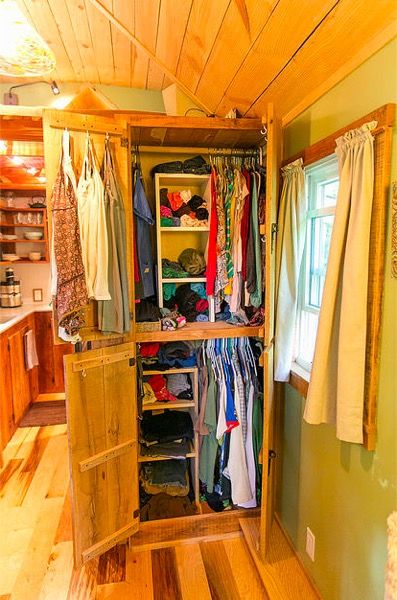 Tiny home storage ideas