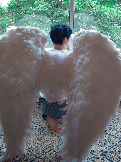 Angel Wallpaper, Txt Soobin, Kpop Wallpaper, Boy Groups, Angel, Instagram